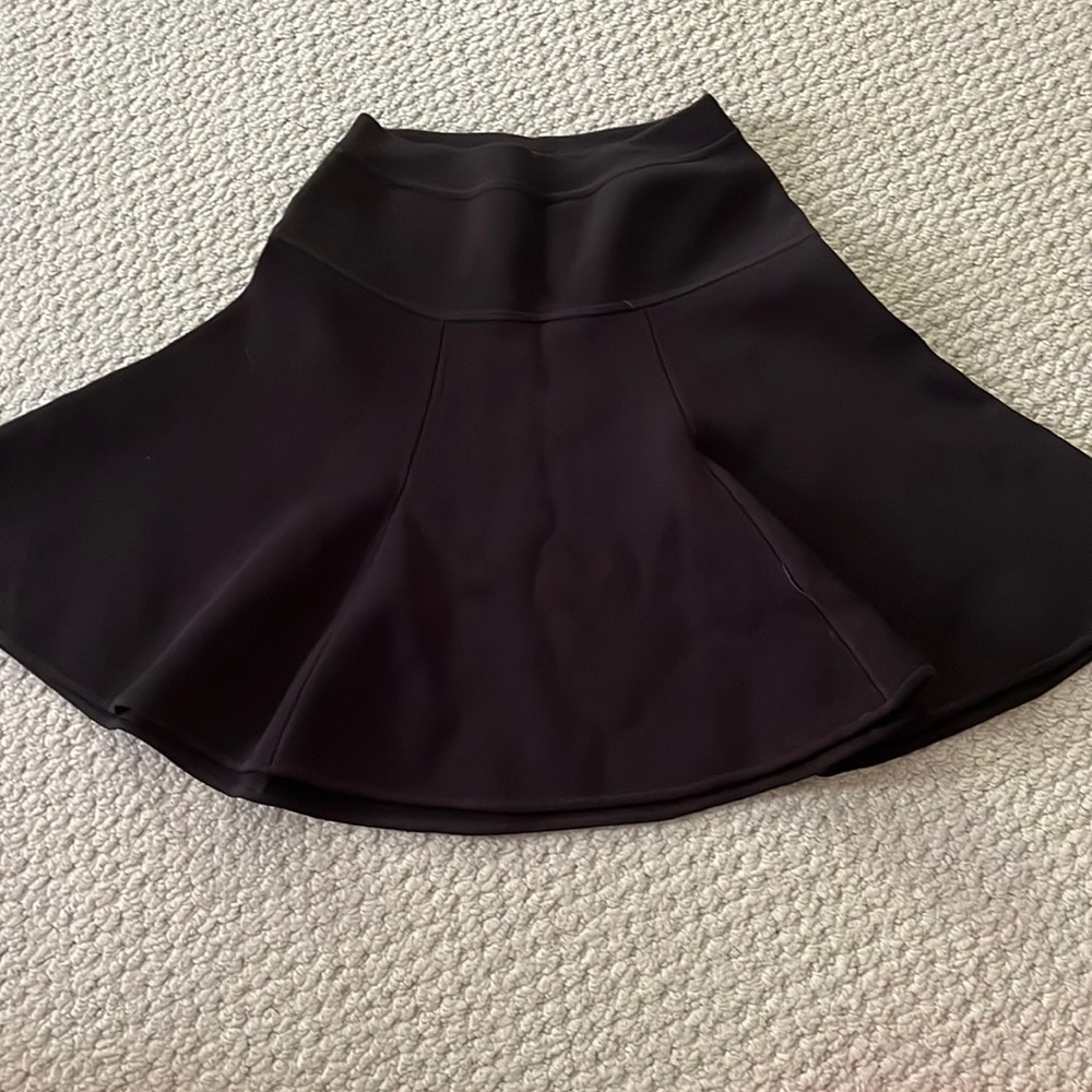 ALC BLACK FLARE SKIRT US4